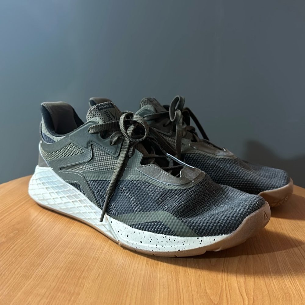 Reebok nanos, worn only a handful of times, in the OD Green
